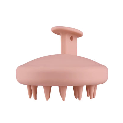 Hair Care Accessory Head Massage Comb Full Silicone Made Hair Scalp Massager Shampoo Brush Scalp Scrubber