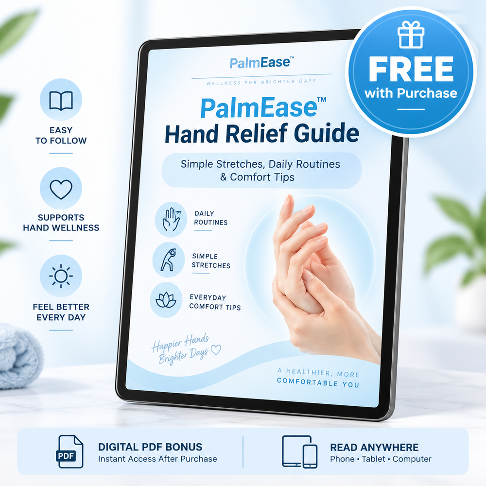 FREE PalmEase™ Hand Relief Guide
