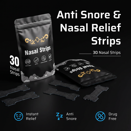 Nostrix - Anti-Snore Nasal Strips for Better Breathing & Sleep