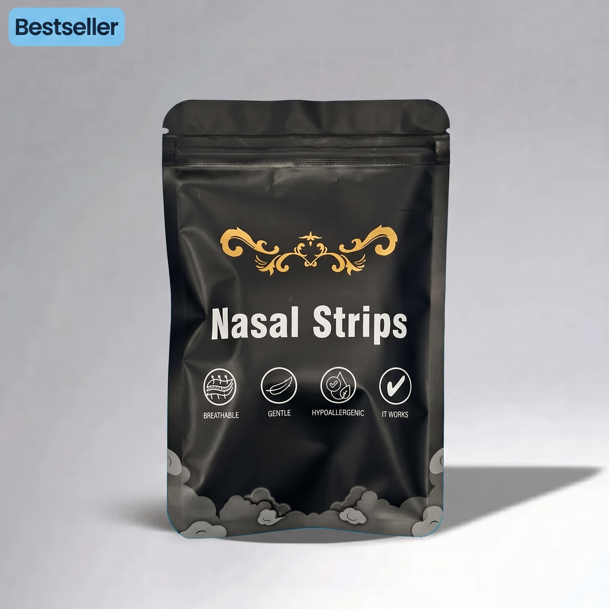 Nostrix - Anti-Snore Nasal Strips for Better Breathing & Sleep