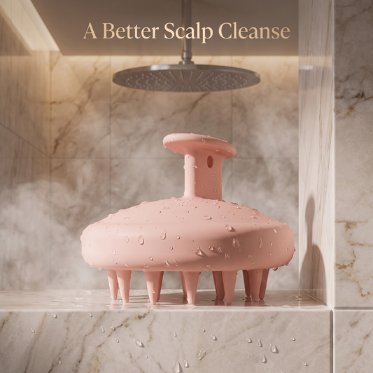 Nevoros - Scalp Massager For Deeper Cleanse & Relaxing Massage
