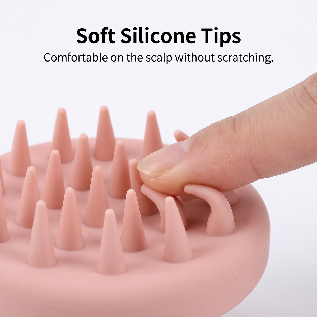 Nevoros - Scalp Massager For Deeper Cleanse & Relaxing Massage