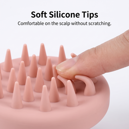 Nevoros - Scalp Massager For Deeper Cleanse & Relaxing Massage