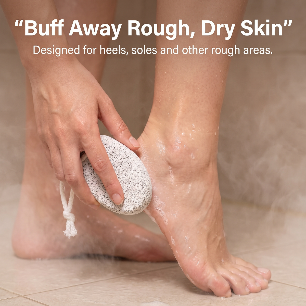 Nevoros - Volcanic Pumice Stone For Smoother, Softer Feet