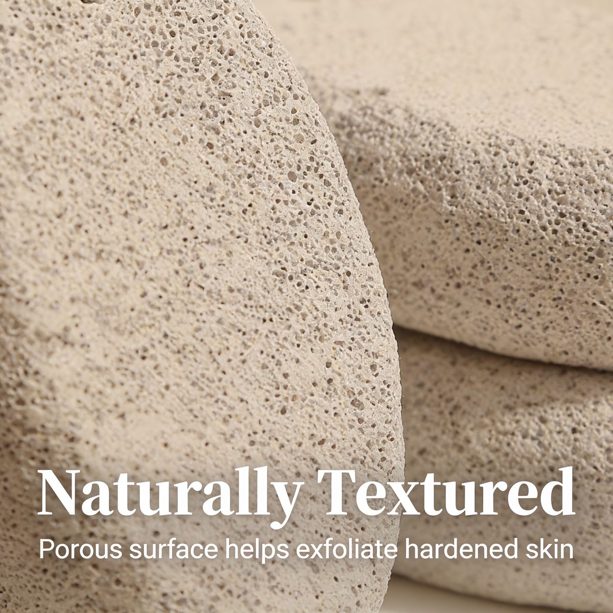 Nevoros - Volcanic Pumice Stone For Smoother, Softer Feet