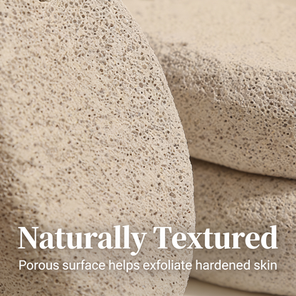 Nevoros - Volcanic Pumice Stone For Smoother, Softer Feet