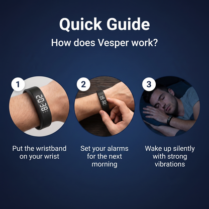 Vesper Silent Vibration Alarm