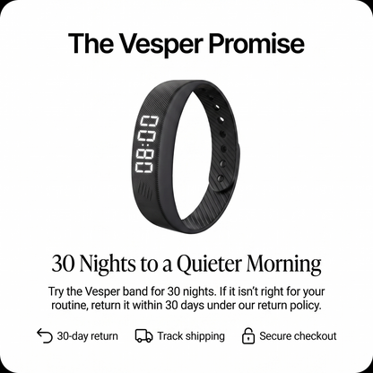 Vesper Silent Vibration Alarm