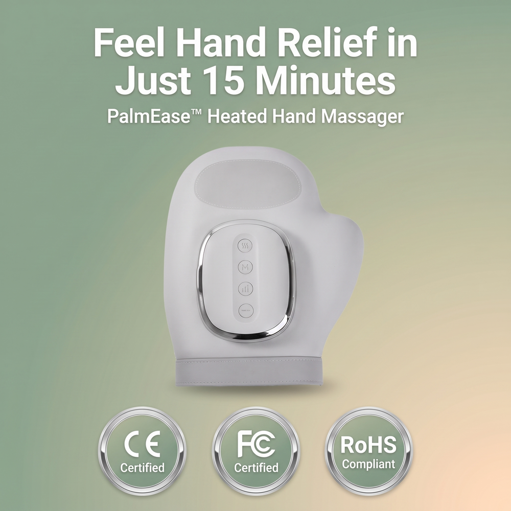 PalmEase™ Heated Hand Massager