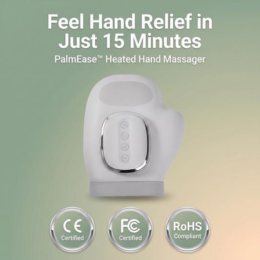 PalmEase™ Heated Hand Massager